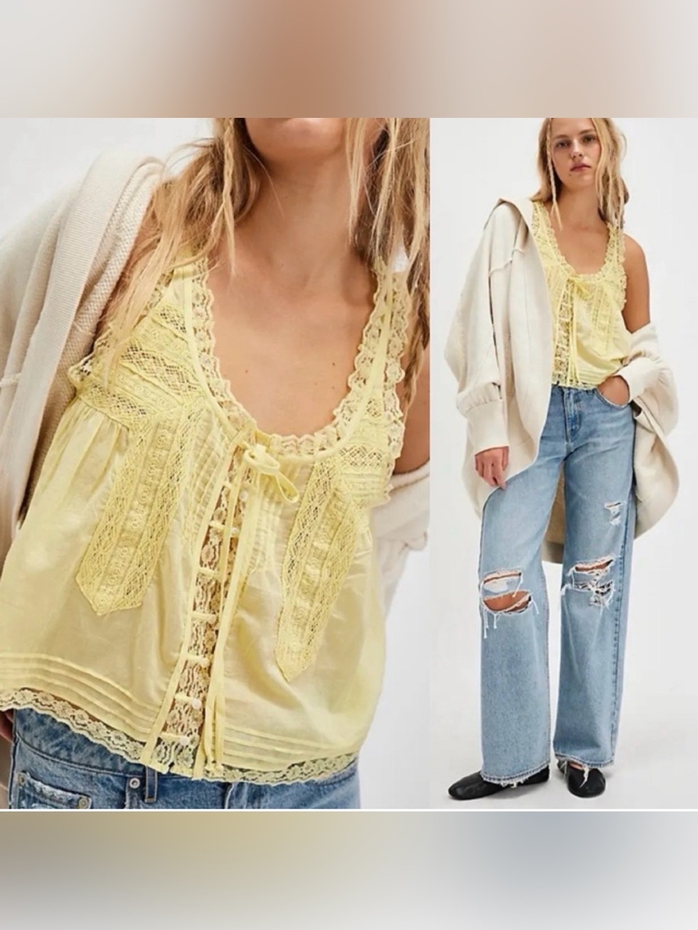 Forevermore Tank Free People - Picture 5 of 5